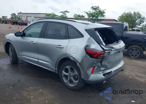 2024 Ford Escape St-Line from USA, damaged, VIN 1FMCU9MN7RUB46943